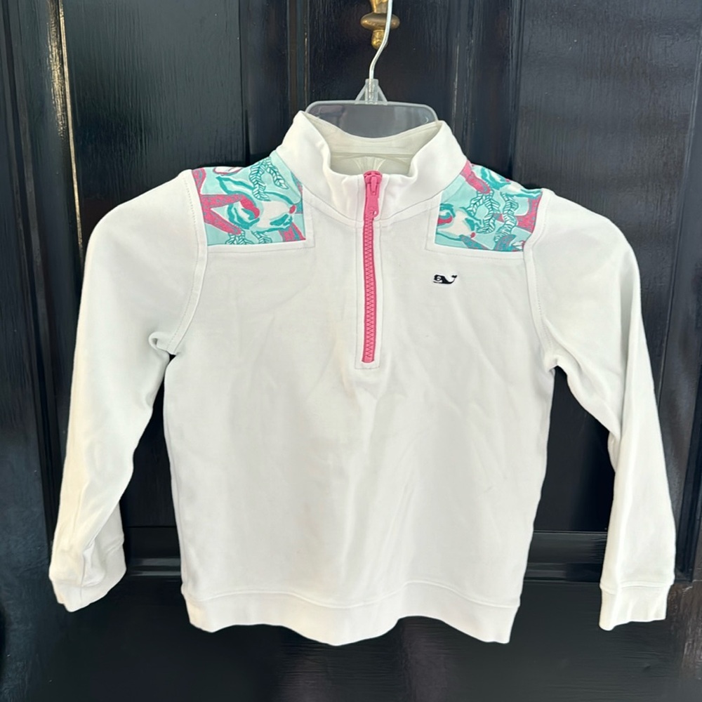 Girls XS (5-6) Vineyard Vines sweatshirt